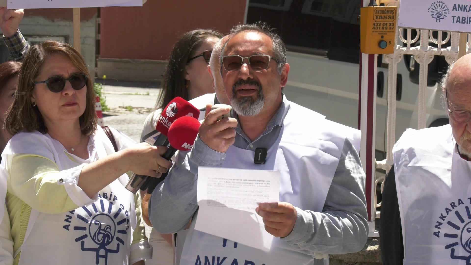 Ankara Tabip Odası’ndan Sağlık Özelleştirmelerine Tepki