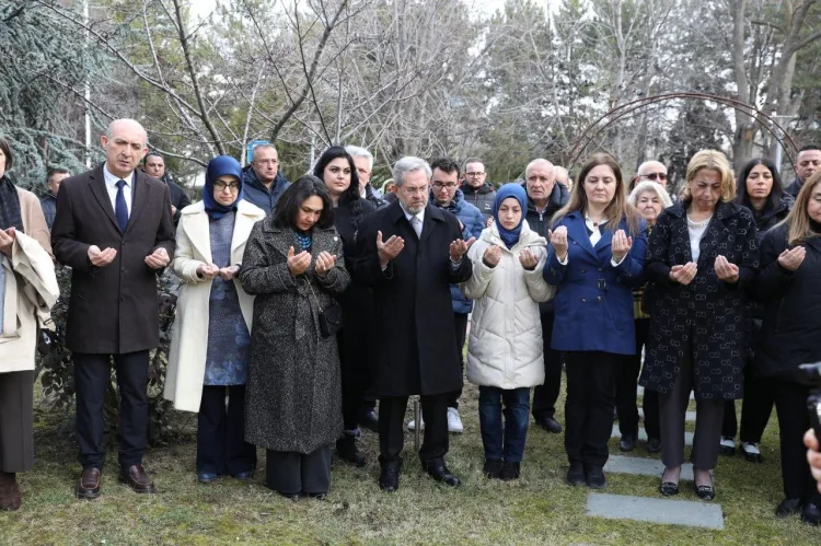 Ankara Üniversitesi, Deprem Şehitlerini Andı
