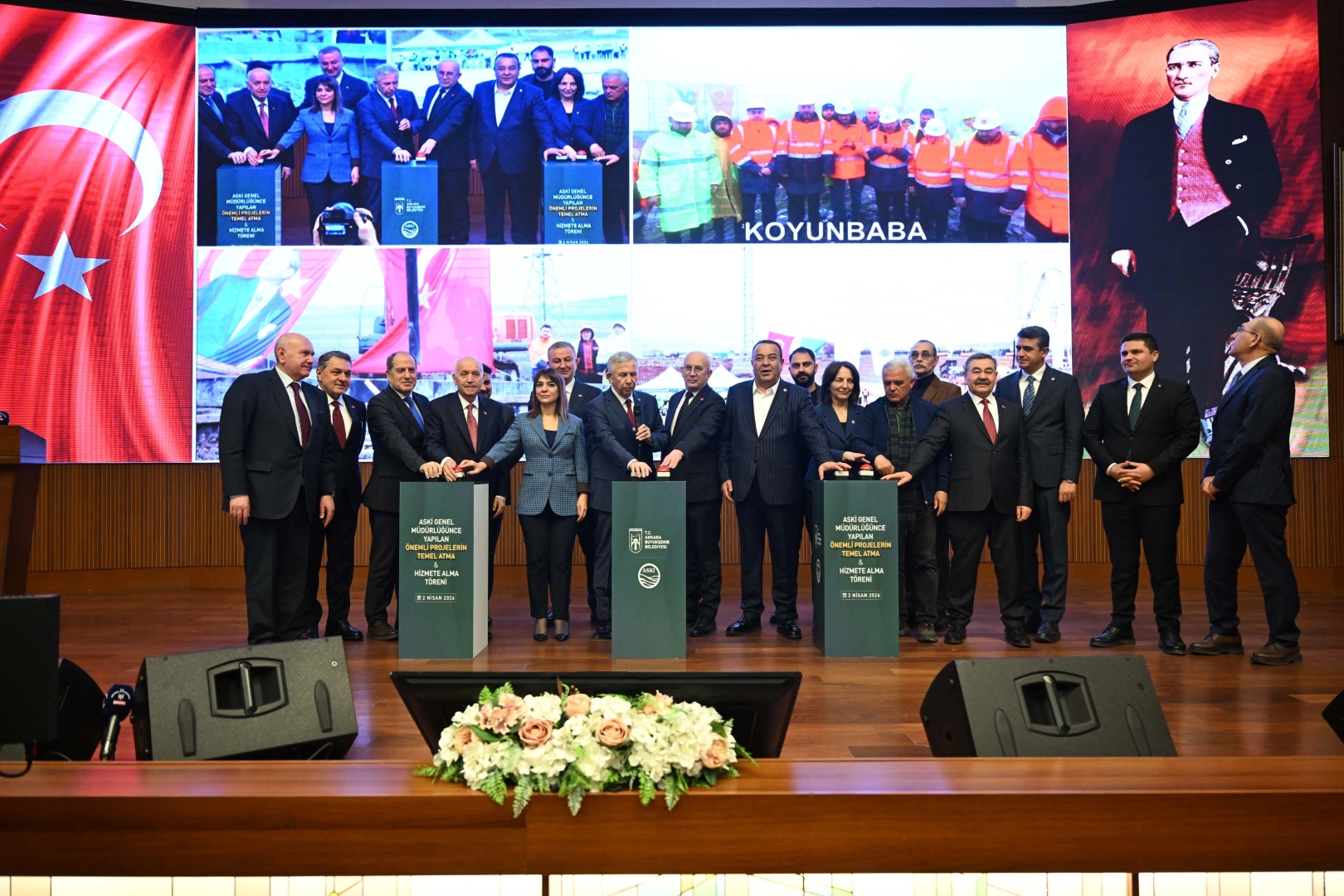 Ankara’ya 1,1 Milyar Dolarlık Su Projesi