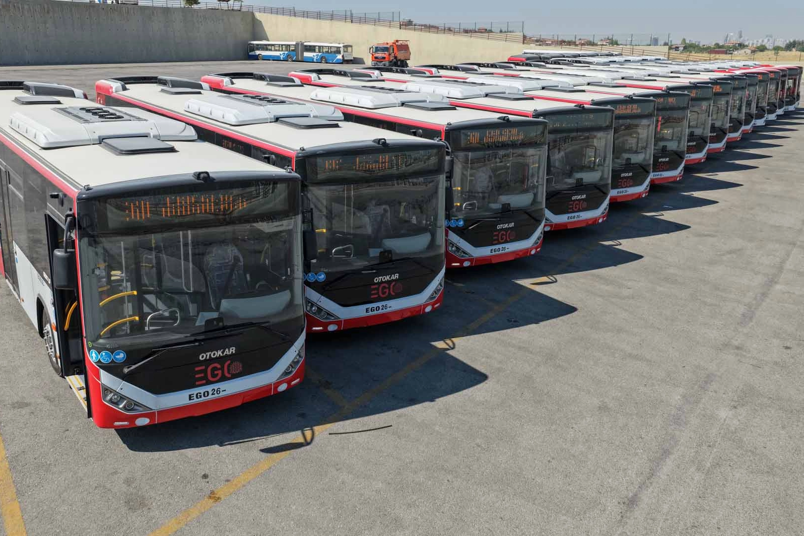 Ankara’ya 15 Yeni Otobüsle Modern Ulaşım Dönemi!