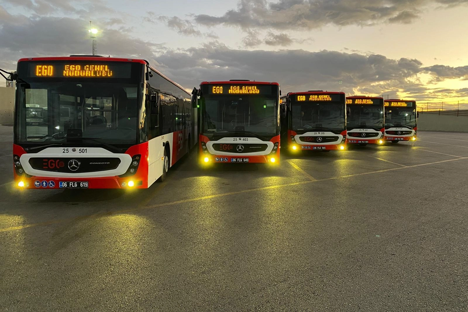 Ankara’ya 5 Yeni Otobüs: Konfor ve Güvenlik!