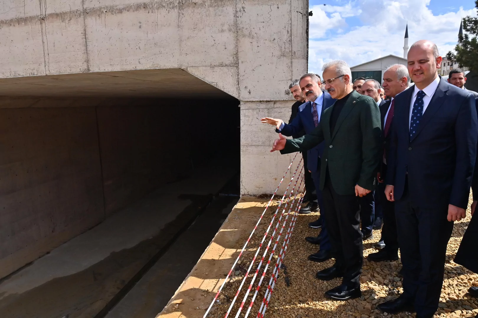 Sincan Yenikent Kazan Soda Demiryolu Projesi