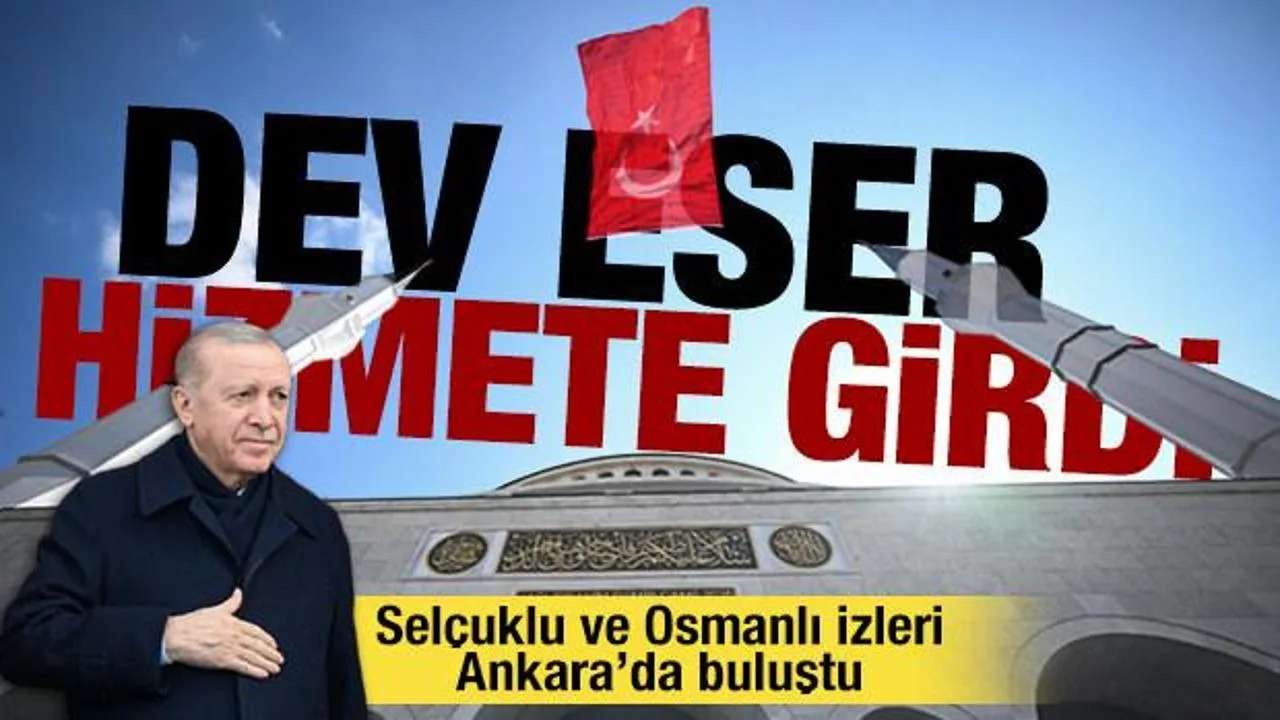 Ankara’ya Yeni İrfan Merkezi: Hacı İbrahim Camii