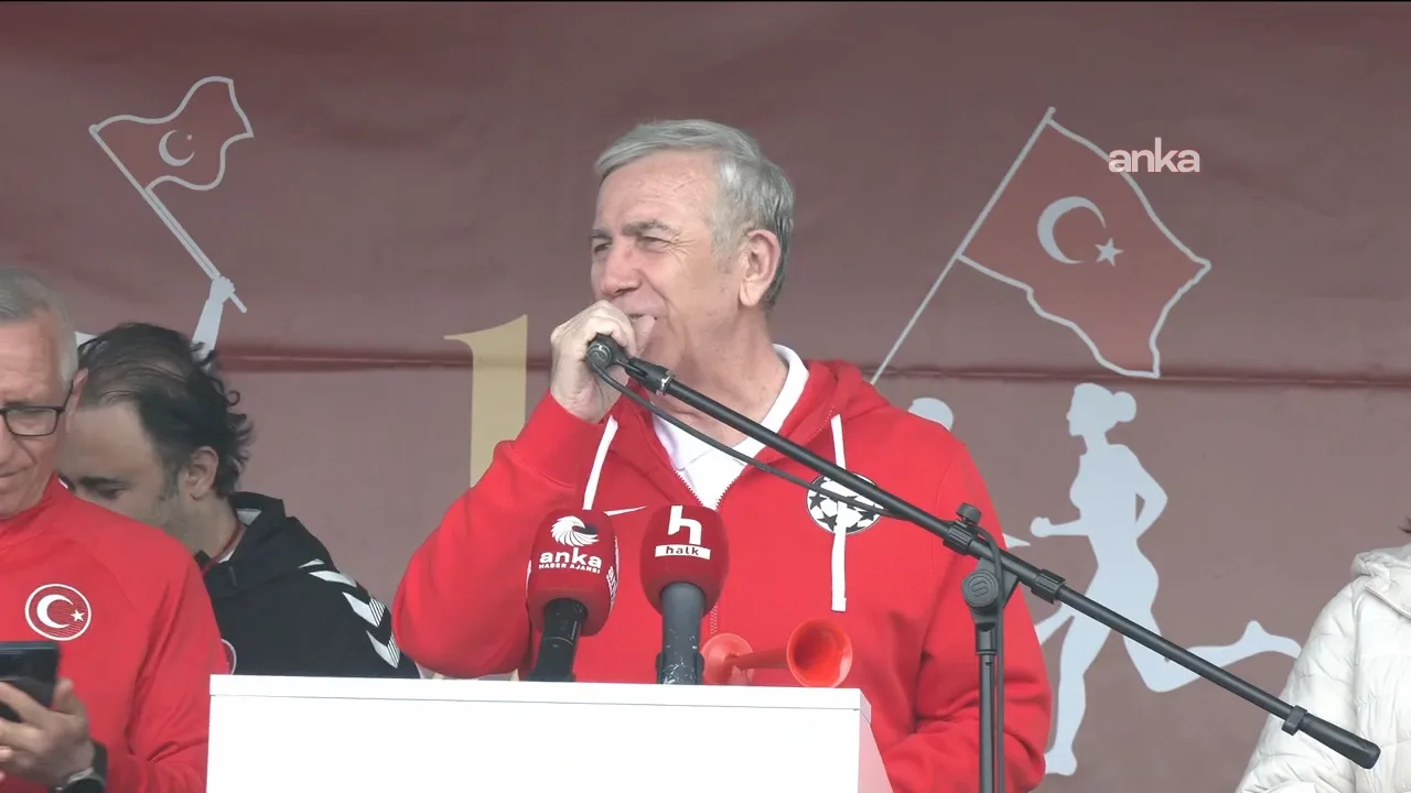 Ankara Yarı Maratonu’nda Spor Coşkusu!