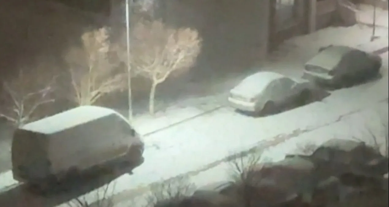 Ankara Yeni Yıla Karla Uyandı!