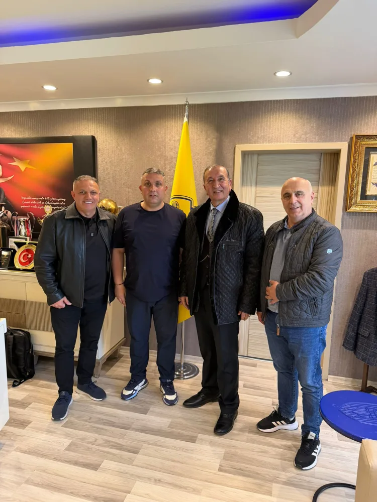 Ankaragücü ve ATFF’den Ortak Proje İstişaresi