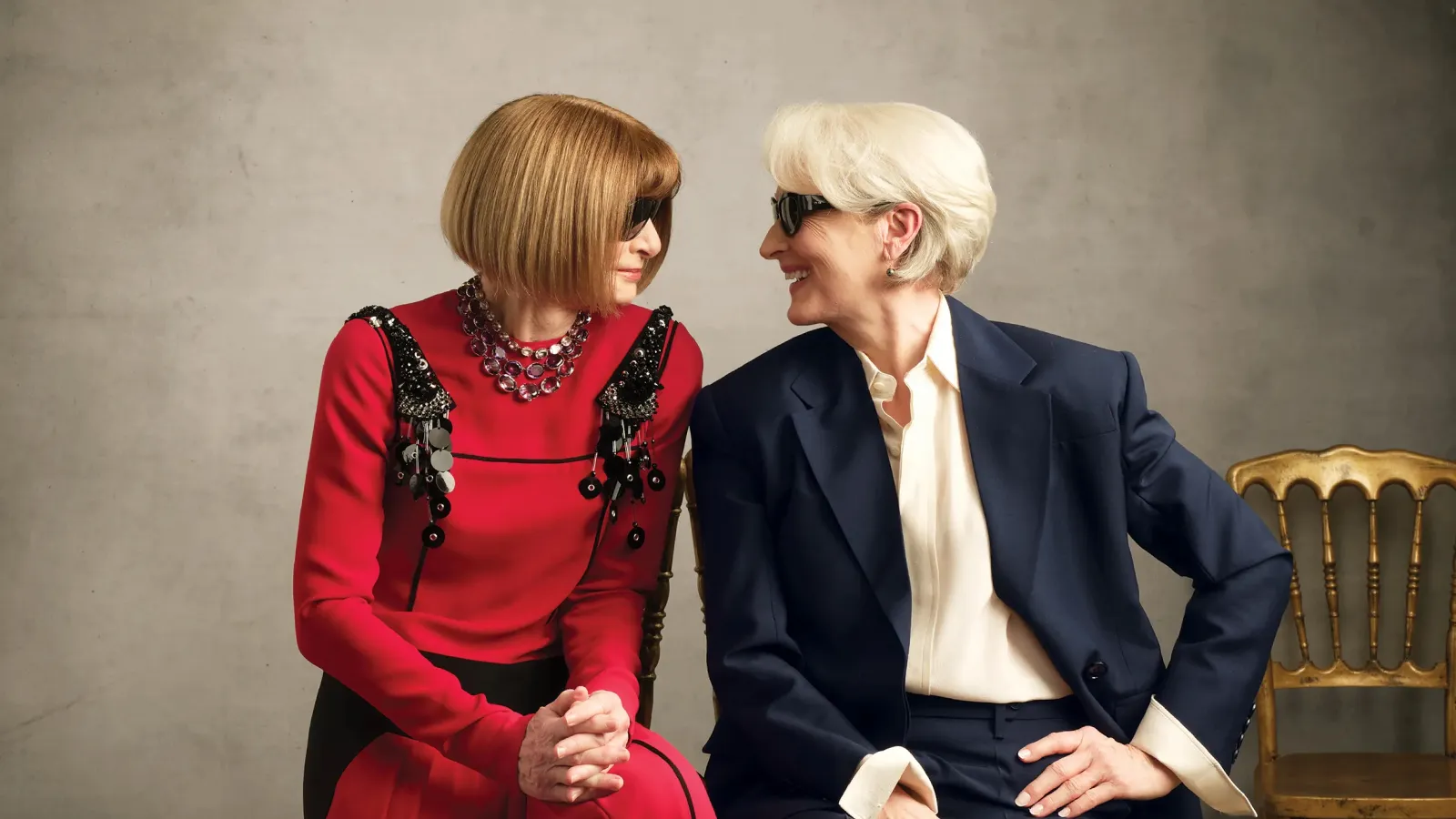 Anna Wintour’dan Vogue Kapağında Tarihi An!