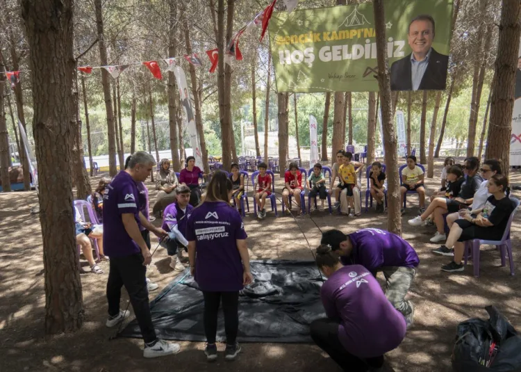 Anne-Çocuk Yaz Kampı’nda Doğa ile Eğlence Dolu Günler!