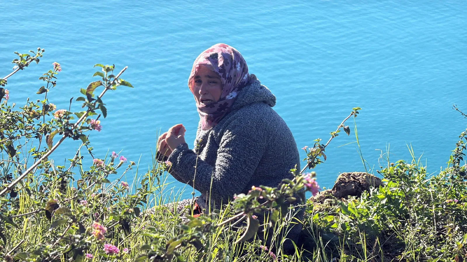 Anne Falezlerden Haykırdı: Oğlum Yanımda Kalmalı!