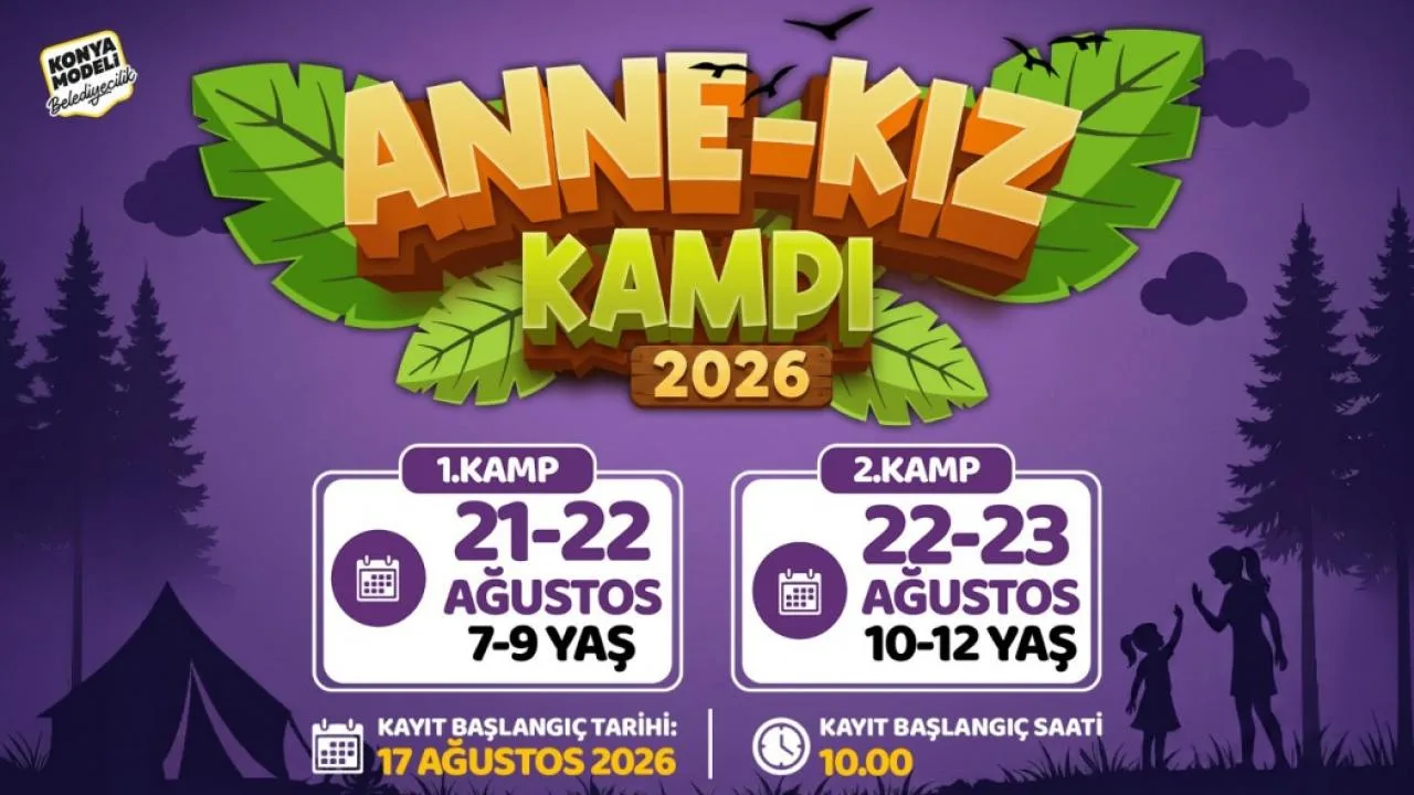 Anne-Kız Kampı, Doğada Unutulmaz Anılar Sunuyor!