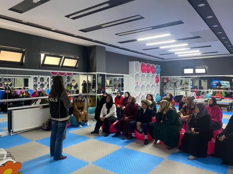 Anne Şehir’de Uyuşturucuya Karşı Eğitim Seferberliği