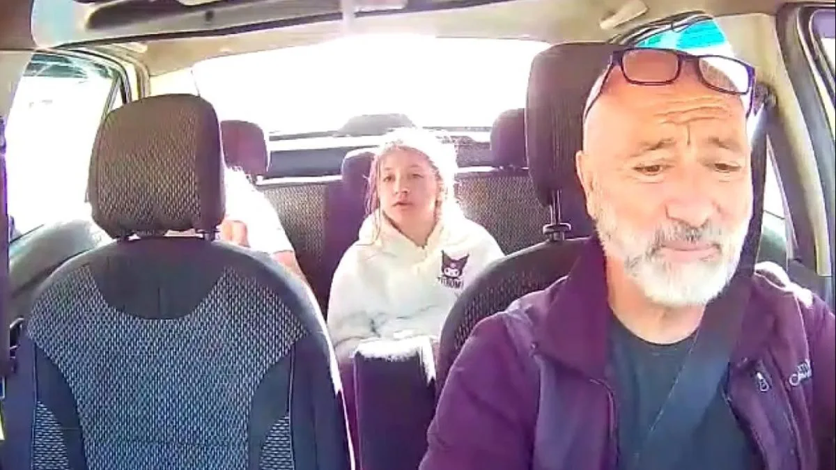 Anne ve Kızın Taksideki Korkunç Anı!