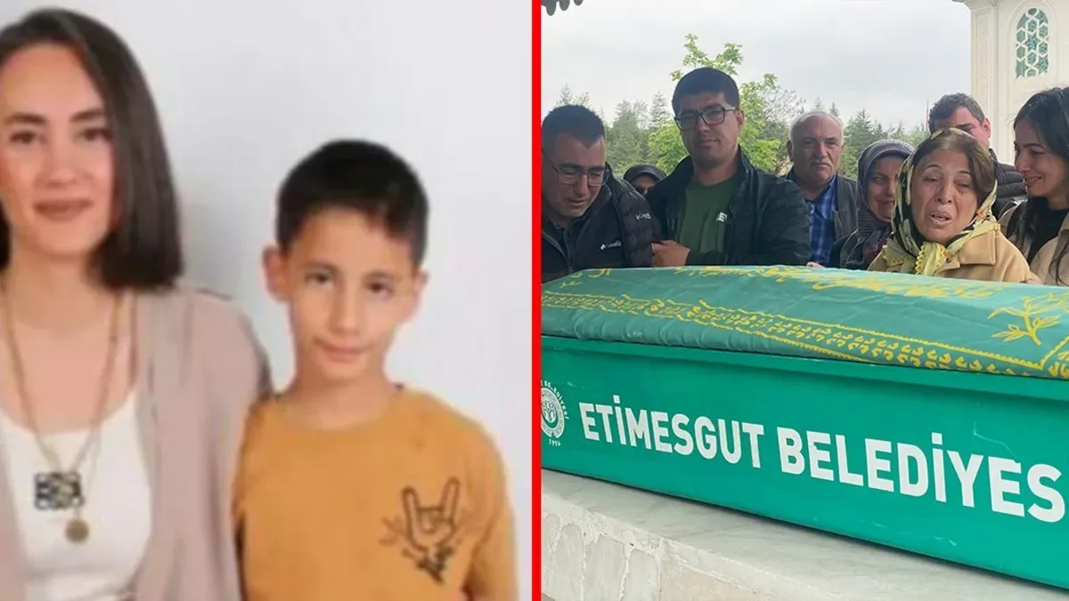 Anne ve Oğul Kazada Hayatını Kaybetti!