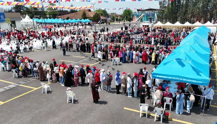 Anneler Günü’nde Renkli Etkinlikler Kocaeli’nde