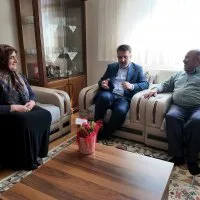 Anneler Günü'nde şehit anneleri unutulmadı