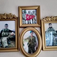 Anneler Günü'nde şehit anneleri unutulmadı