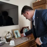 Anneler Günü'nde şehit anneleri unutulmadı