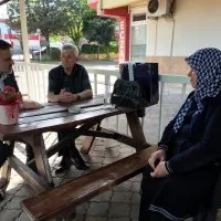 Anneler Günü'nde şehit anneleri unutulmadı