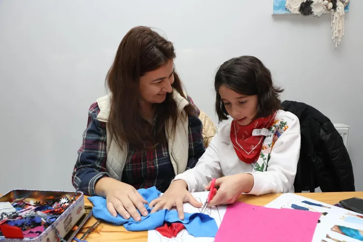 Mudanya Belediyesi Annemle El Ele Atölyesi