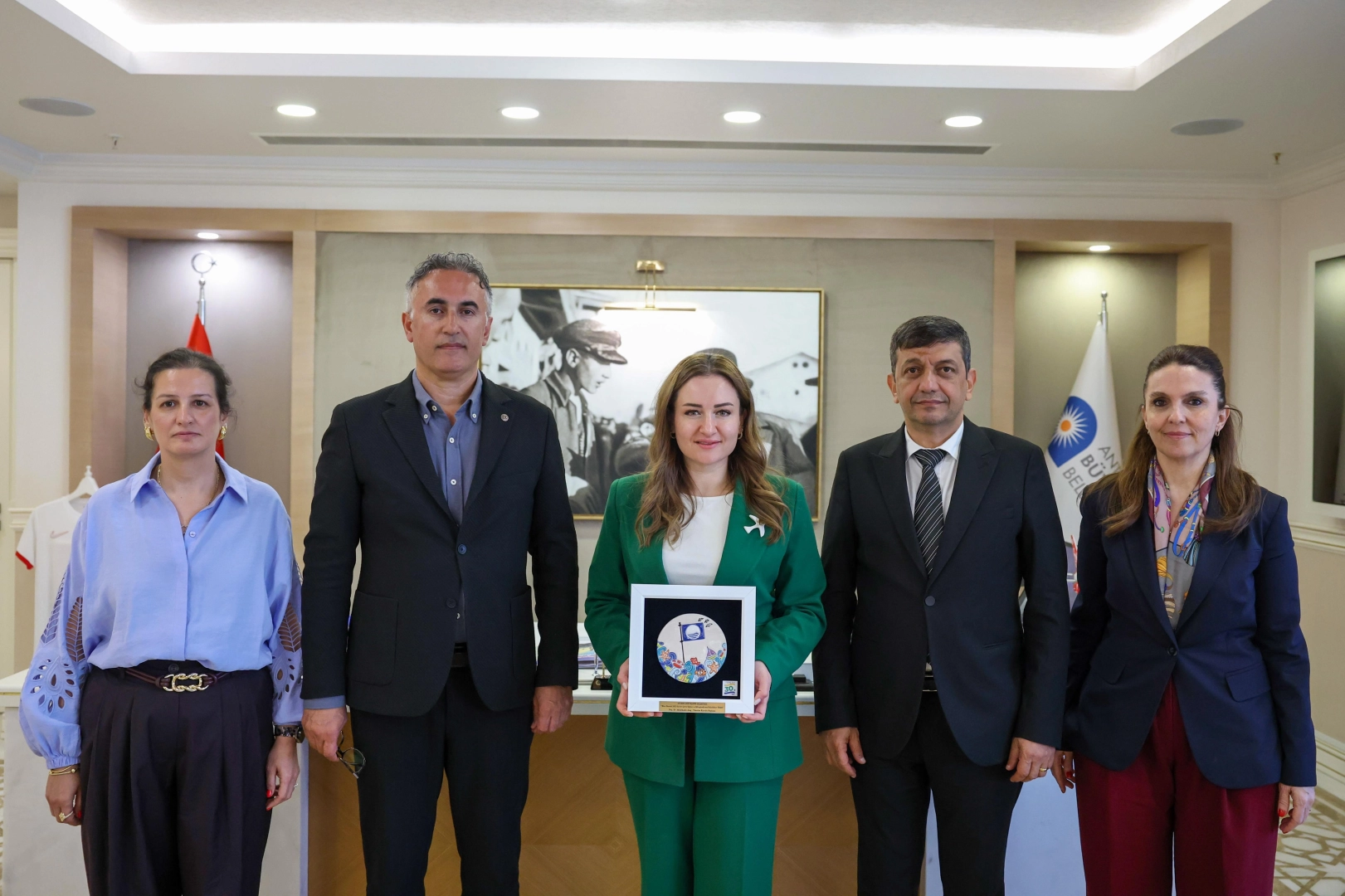Antalya, 32. Çevre Ödülünü Kazandı!