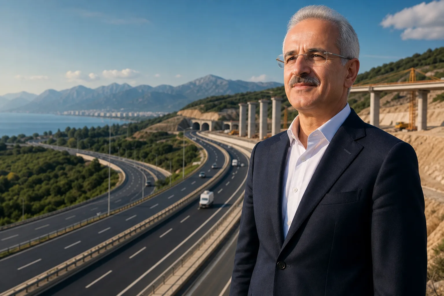 Antalya-Alanya Otoyolu Projesi’nde Büyük İlerleme: Seyahat Süresi Kısalıyor