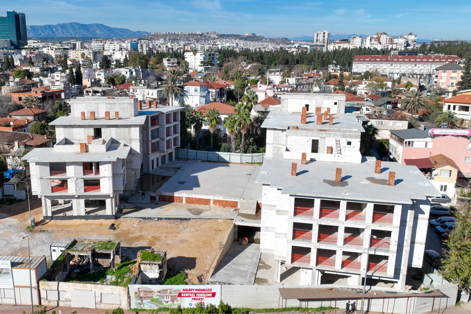 Antalya Balbey Mahallesi’nde Kentsel Yenileme Tamamlandı