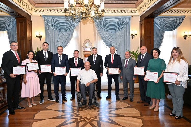 Antalya Büyükşehir’den Erişilebilirlik Belgesi