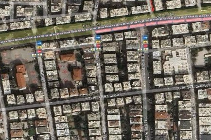 Antalya’da 100. Yıl Caddesi’nde Altyapı Çalışmaları