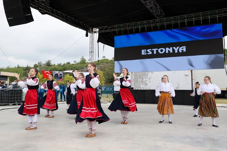 Antalya’da 27. Çocuk Festivali Coşku Dolu Anlar