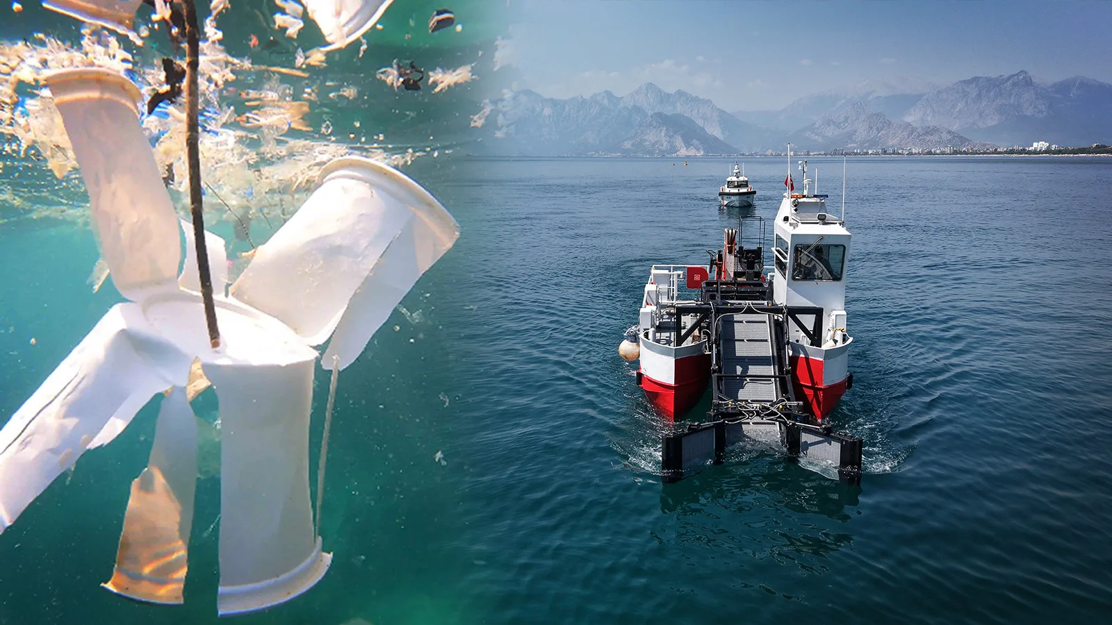 Antalya’da 27 Metreküp Deniz Atığı Temizlendi!