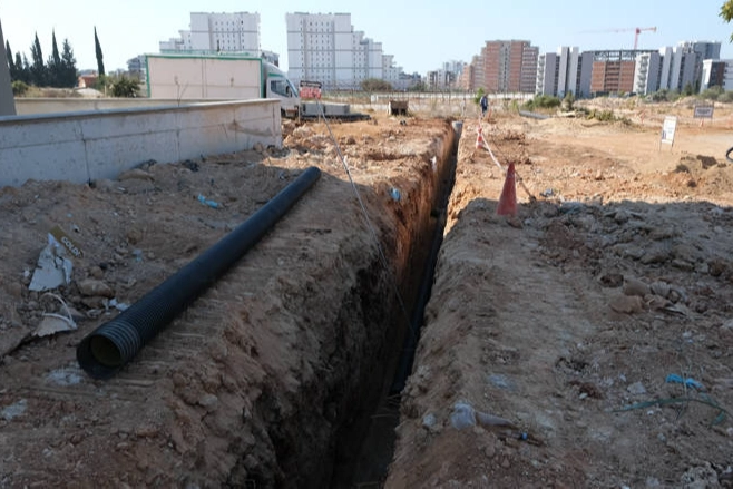 Antalya’da 300 Milyon TL’lik Kanalizasyon Yatırımı