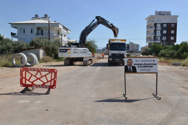 Antalya’da 500 Milyon TL’lik Altyapı Hamlesi!
