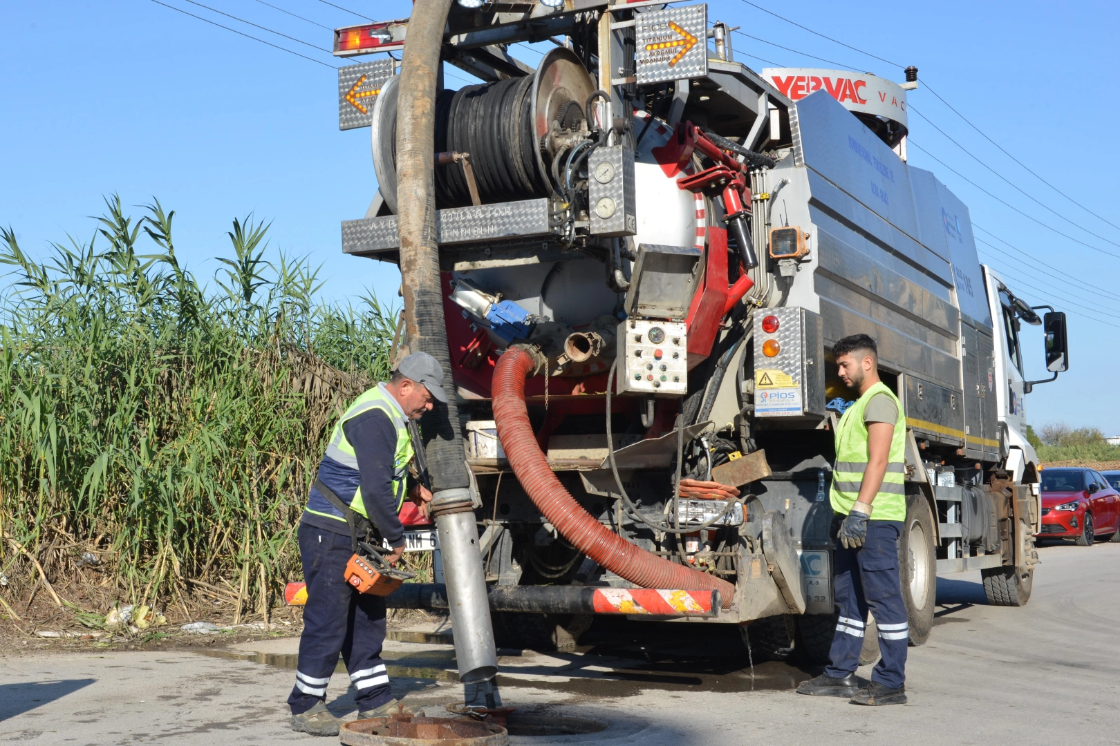Antalya’da 80 Milyon TL’lik Altyapı Yatırımı