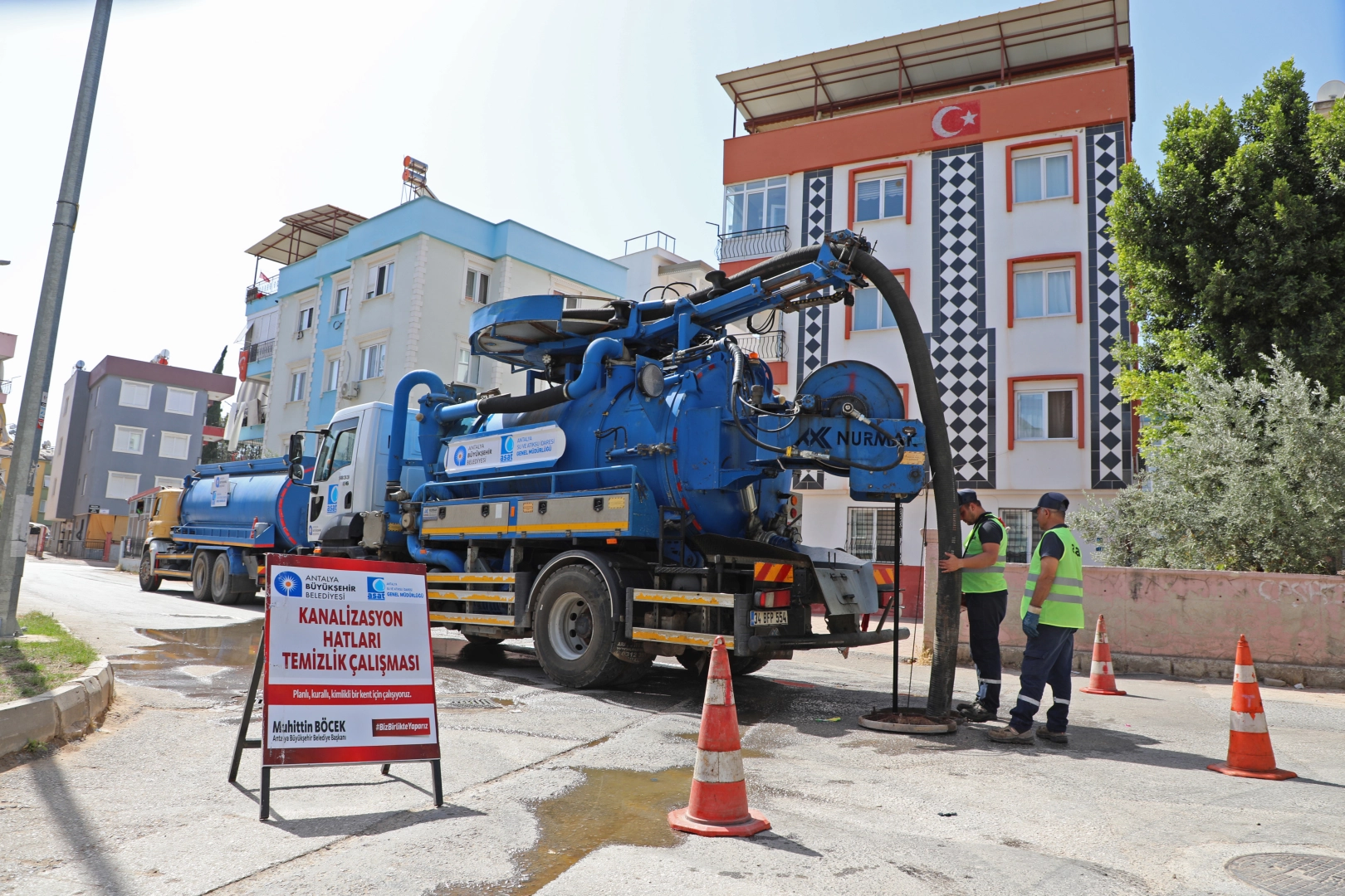 Antalya’da Altyapıya 3,5 Milyar TL Yatırım!