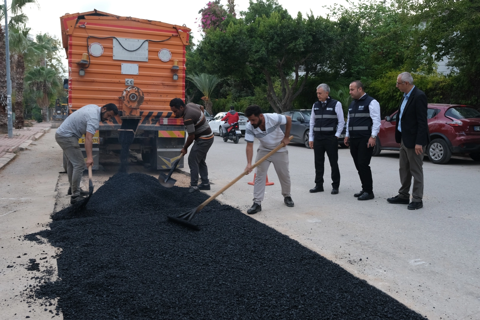 Antalya’da Asfalt Seferberliği Başladı!