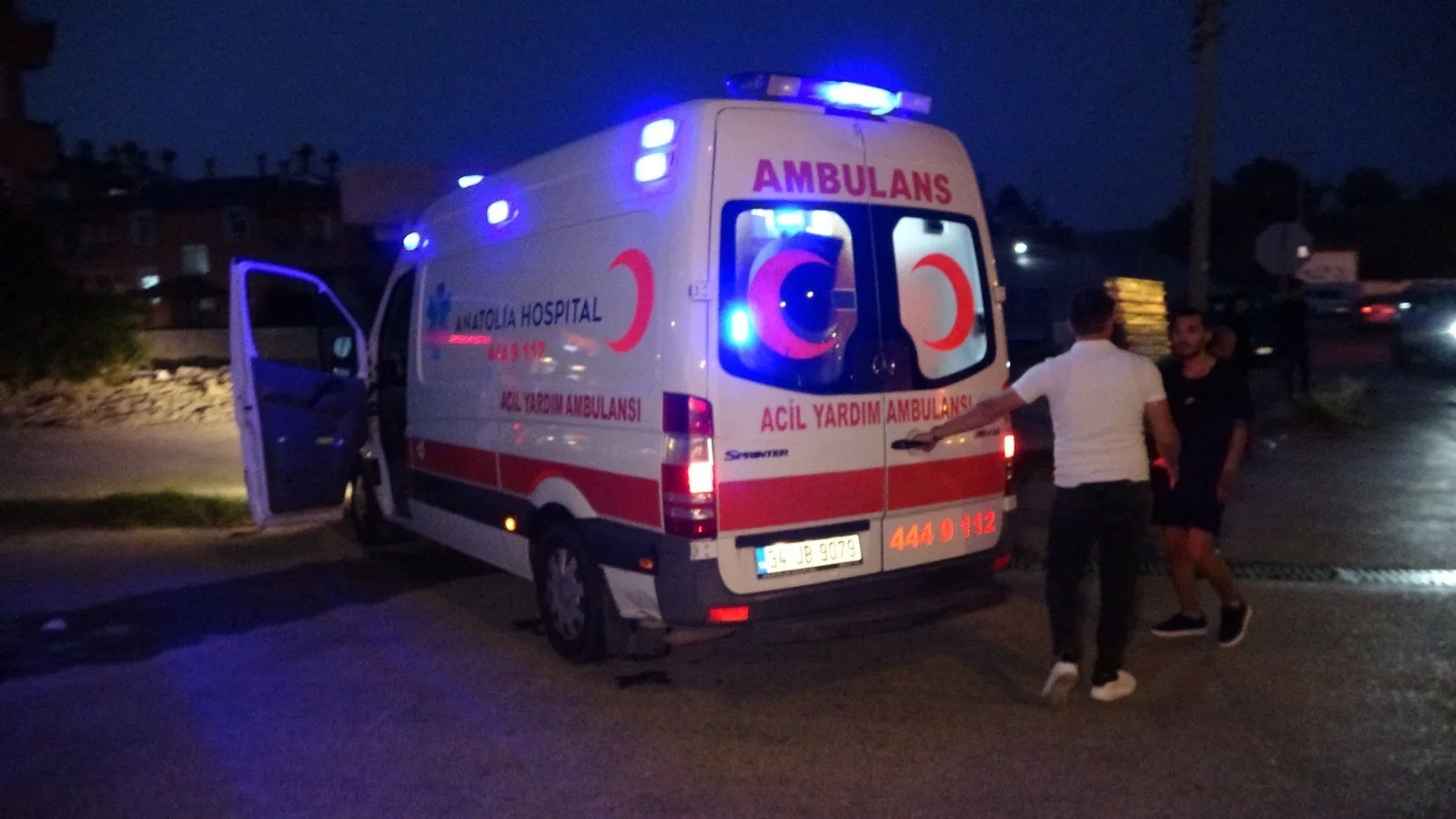 Antalya’da ATV kazası: 1 ağır, 2 yaralı!