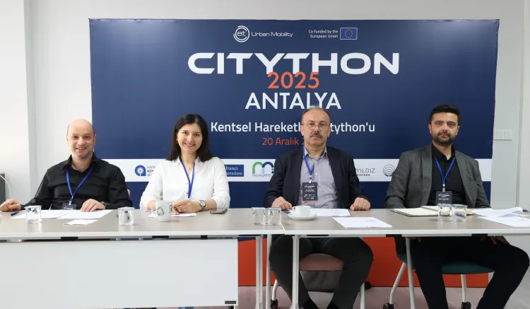 Antalya’da Çevreci Ulaşım Fikirleri Yarıştı!