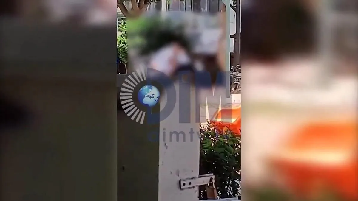Antalya’da Çocuk Parkında Skandal Görüntüler!