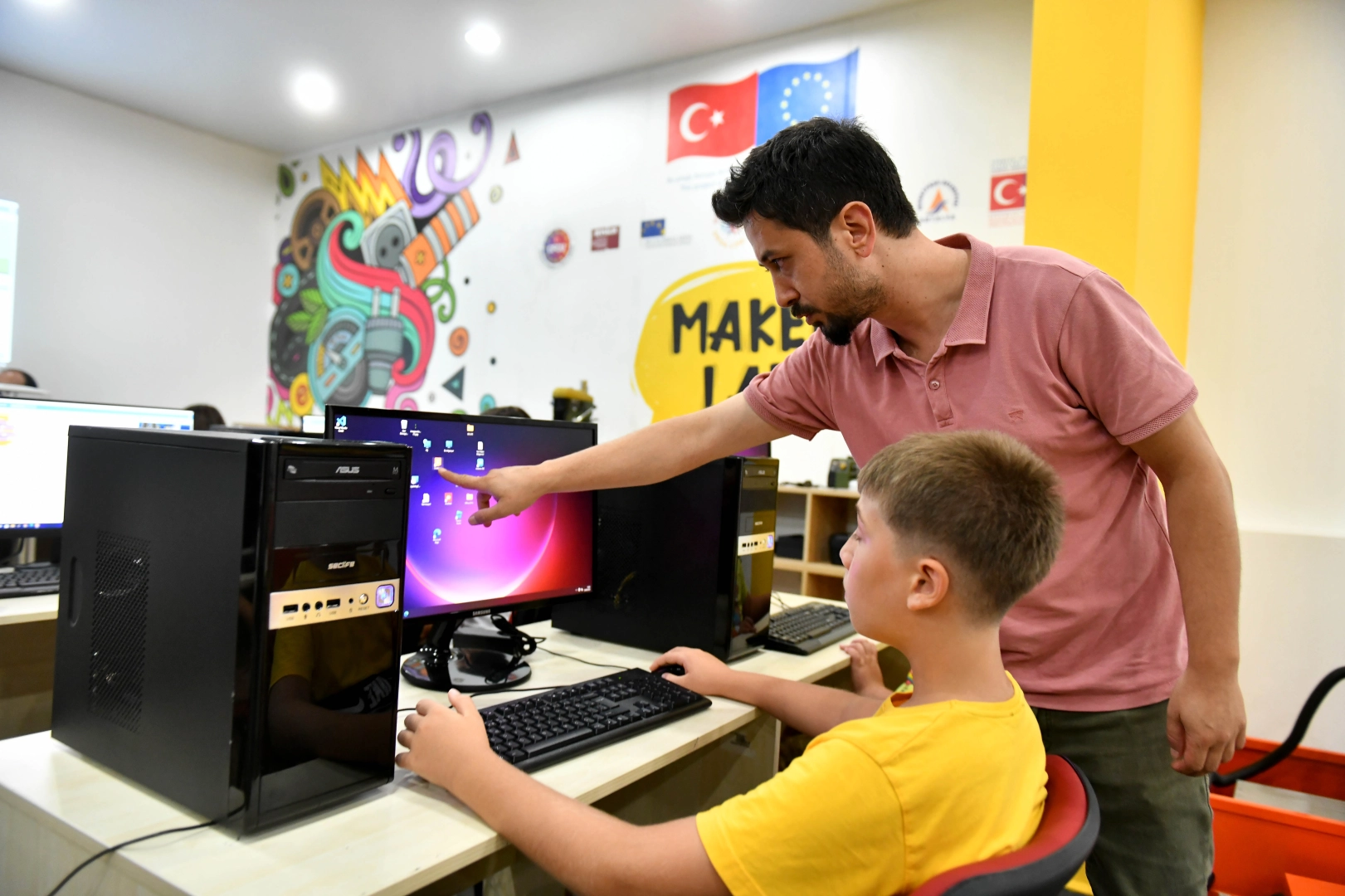 Antalya’da Çocuklar için Robotik Kodlama Kursu!