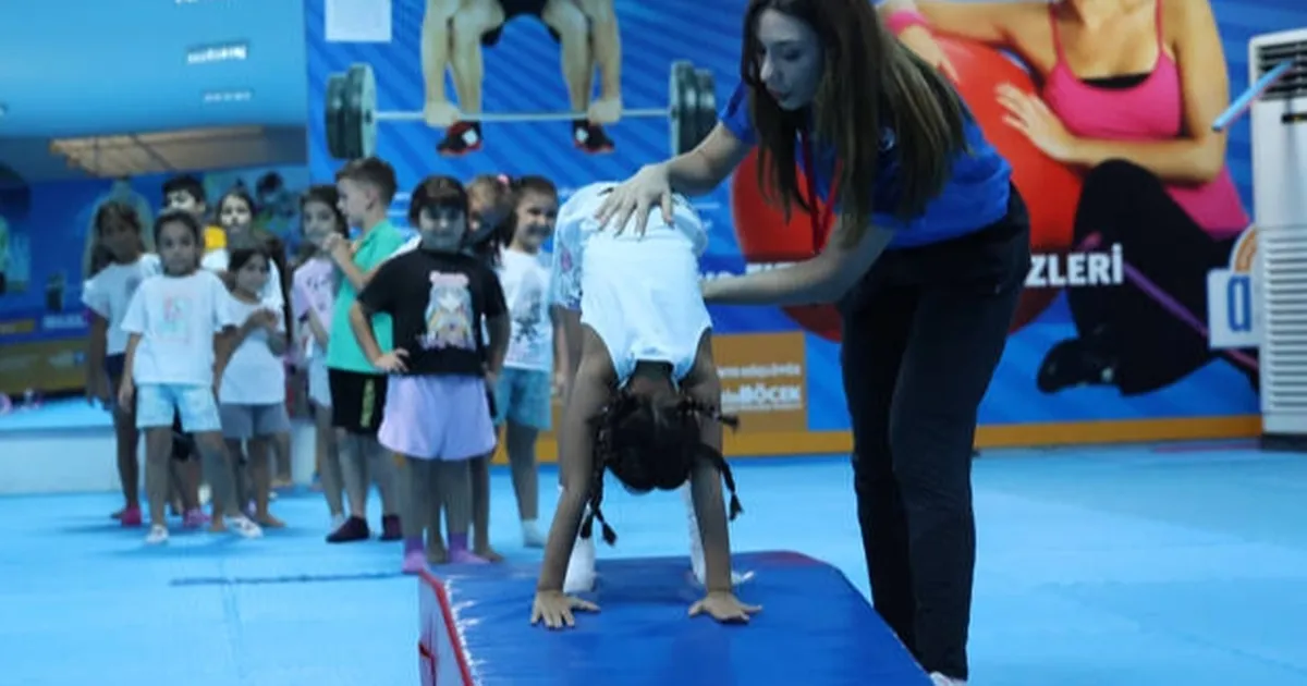 Antalya’da Çocuklar Sporla Geleceğe Güçleniyor