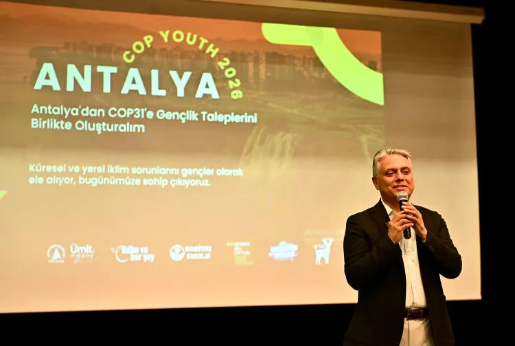 Antalya’da COP31 İçin Gençlerden İklim Talepleri
