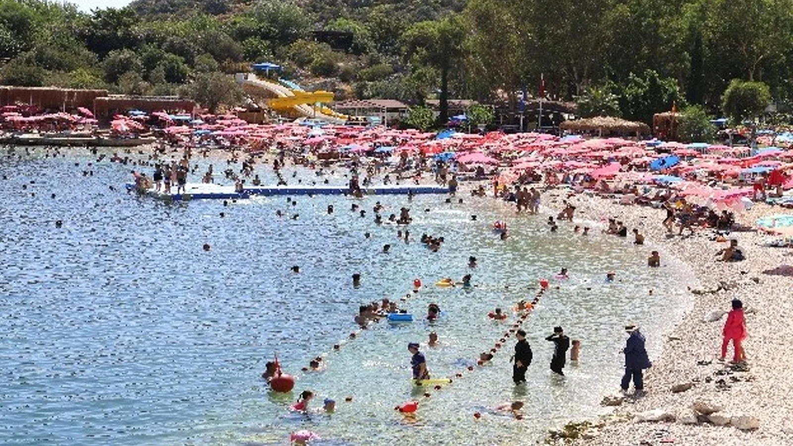 Antalya’da Deniz Suyu Sıcaklığı Rekoru!
