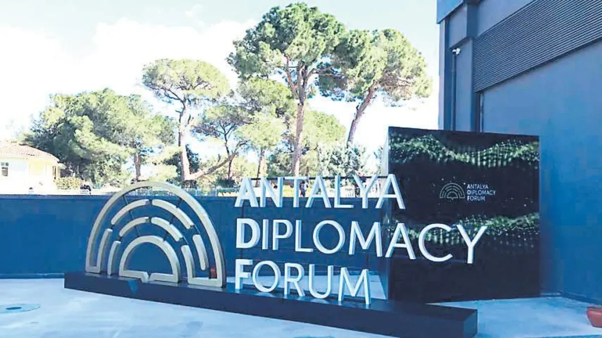 Antalya’da Diplomasi Zirvesi Heyecanı!