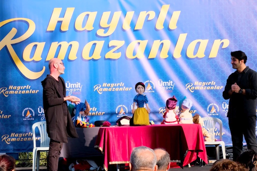Antalya’da Dolu Dolu Ramazan Etkinlikleri Başlıyor