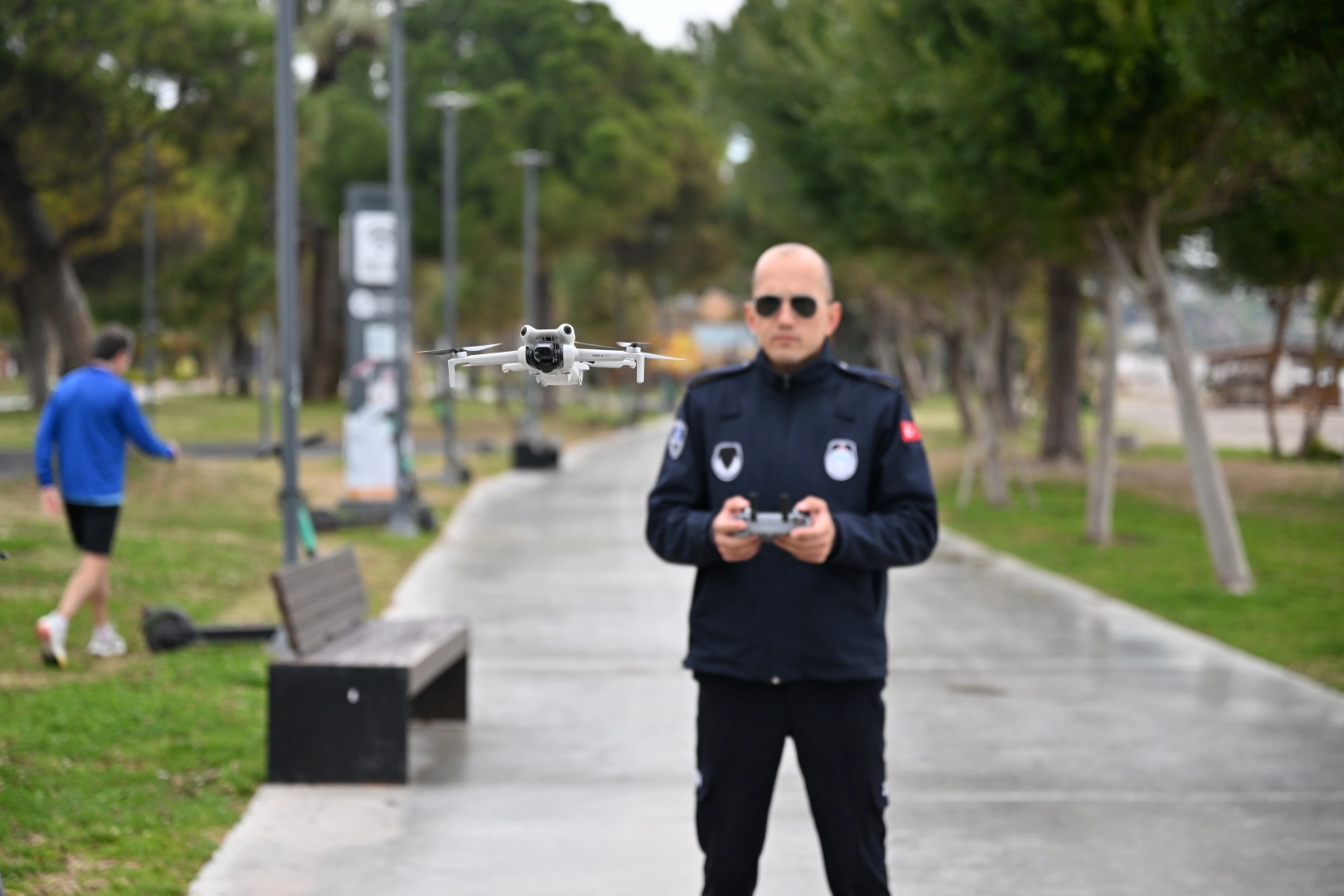 Antalya’da Drone ile Güvenli Denetim Dönemi