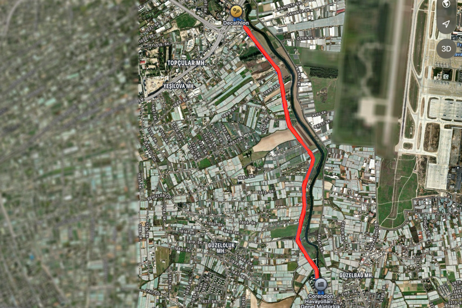 Antalya’da DSİ Kanal Yolu’na İyileştirme!