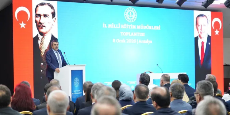 Antalya’da Eğitimde İş Birliği Toplantısı Başladı
