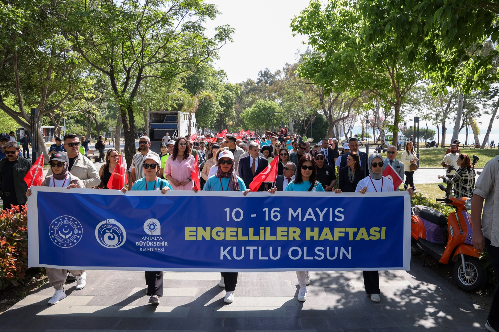 Antalya’da Engelliler İçin 11 Yeni Sertifika!