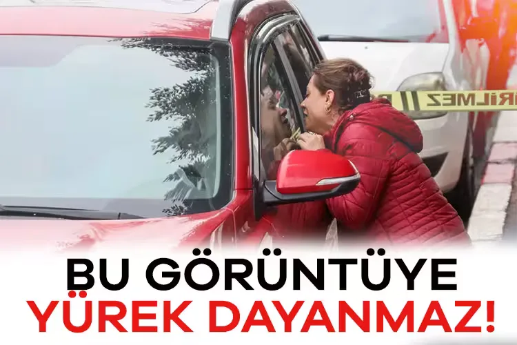 Antalya’da Eşinin Ölümüne Şok Tepki!