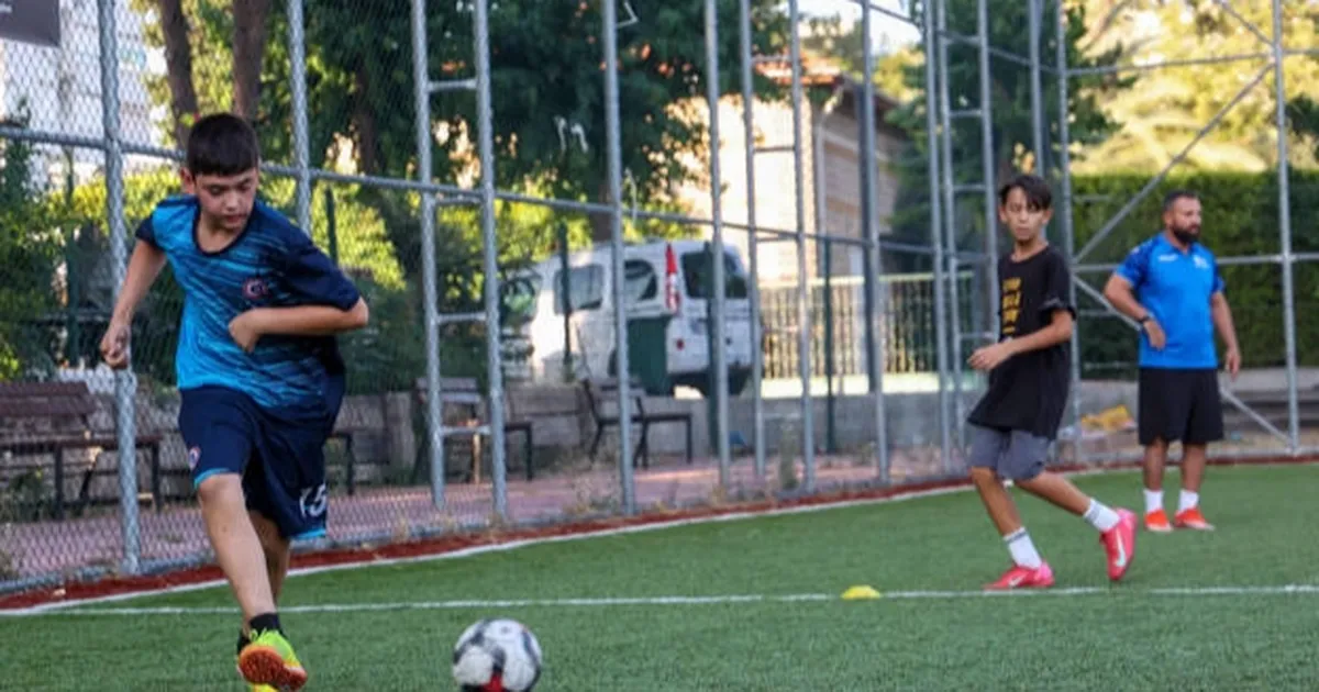 Antalya’da Futbol Akademisi Yeni Sezona Merhaba Dedi